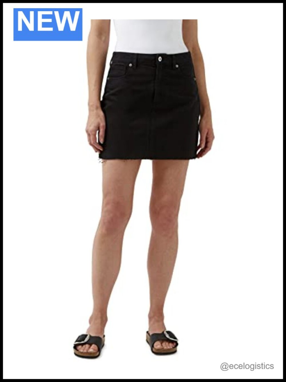 Buffalo David Bitton Denim Mini Skirt Women's Cotton Mid Rise